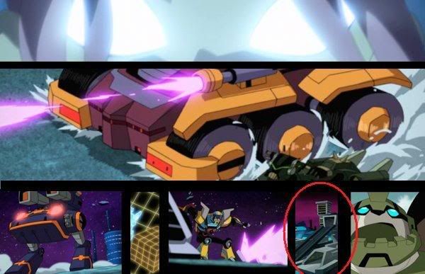 transformers animated transwarped