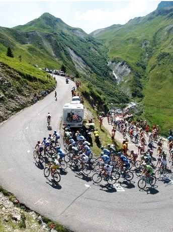 Le Tour De France - Hill Climb Pictures, Images and Photos
