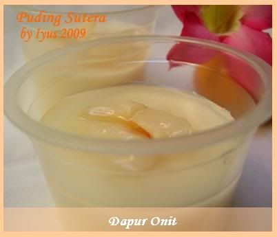 Puding sutra