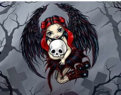 Gothic Angel Pictures, Images and Photos