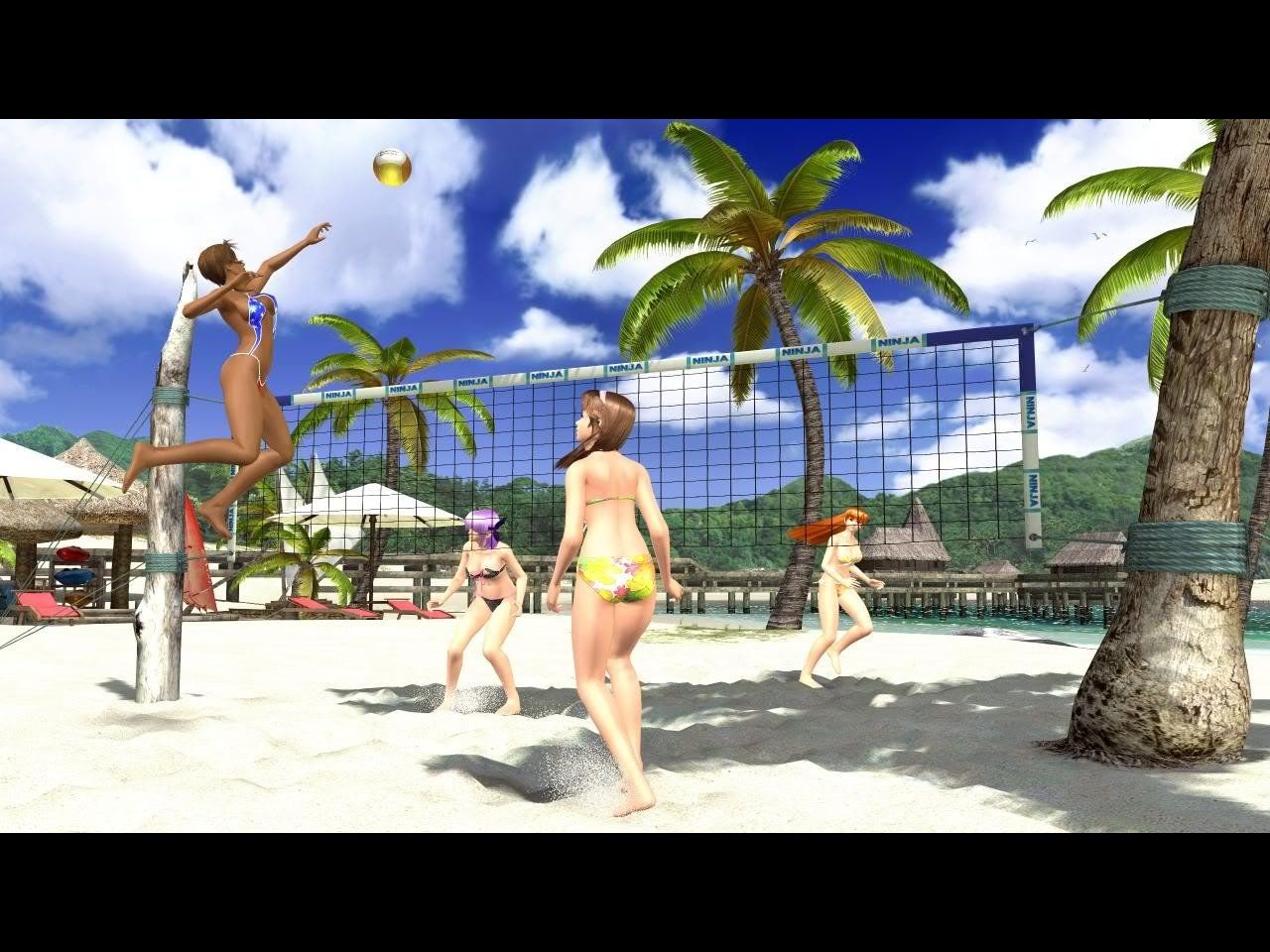 Dead or Alive Volleyball - Wallpaper Actress