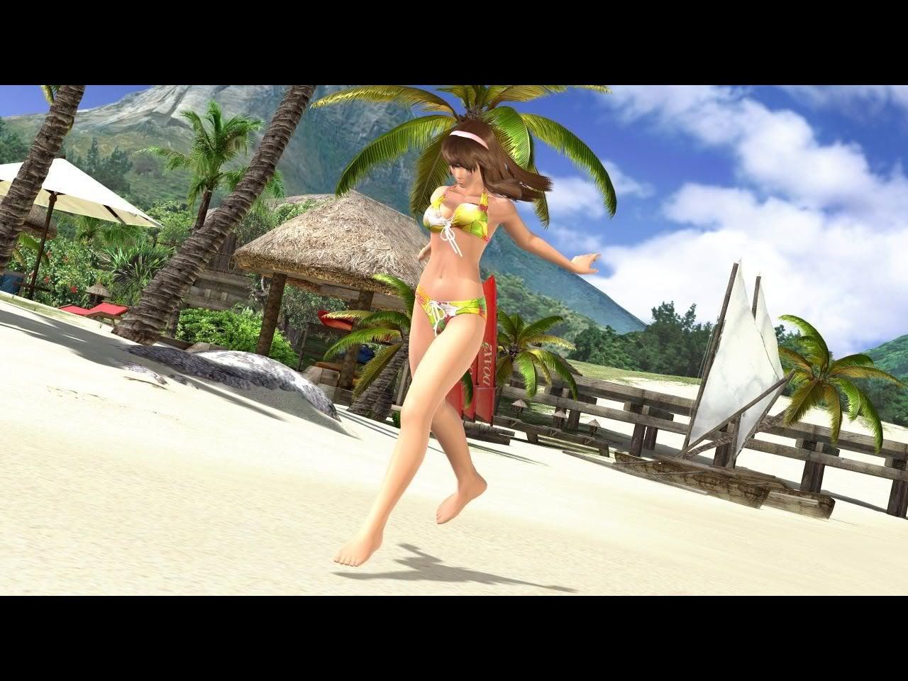 Dead or Alive Volleyball - Picture Actress