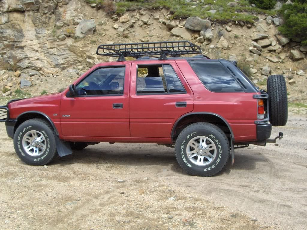 1997 Isuzu Rodeo Lift Isuzu SUV Forum