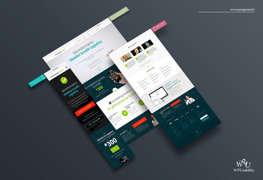 Progreso web