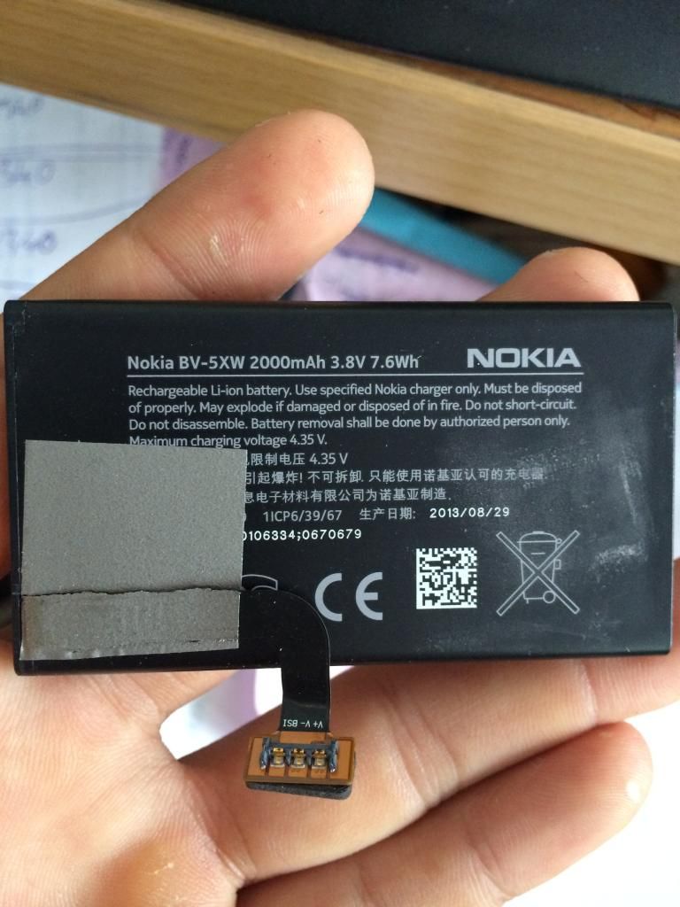 ServiceFones : Pin lumia chính hãng - 0965.9999.81 Luật - 11