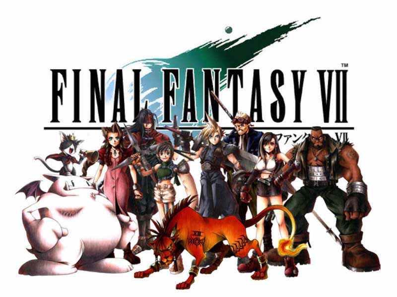 PSX FREE ROMS Final Fantasy VII