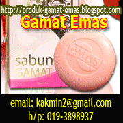 GAMAT EMAS @KEDAIMAJU.COM