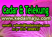 www.kedaimaju.com (Cadar & Telekung)
