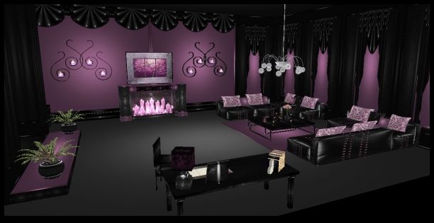  photo Decorated Purple Destiny room_cat_1.jpg