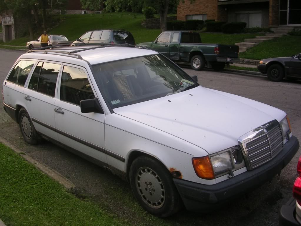1987 Mercedes benz diesel wagon #3