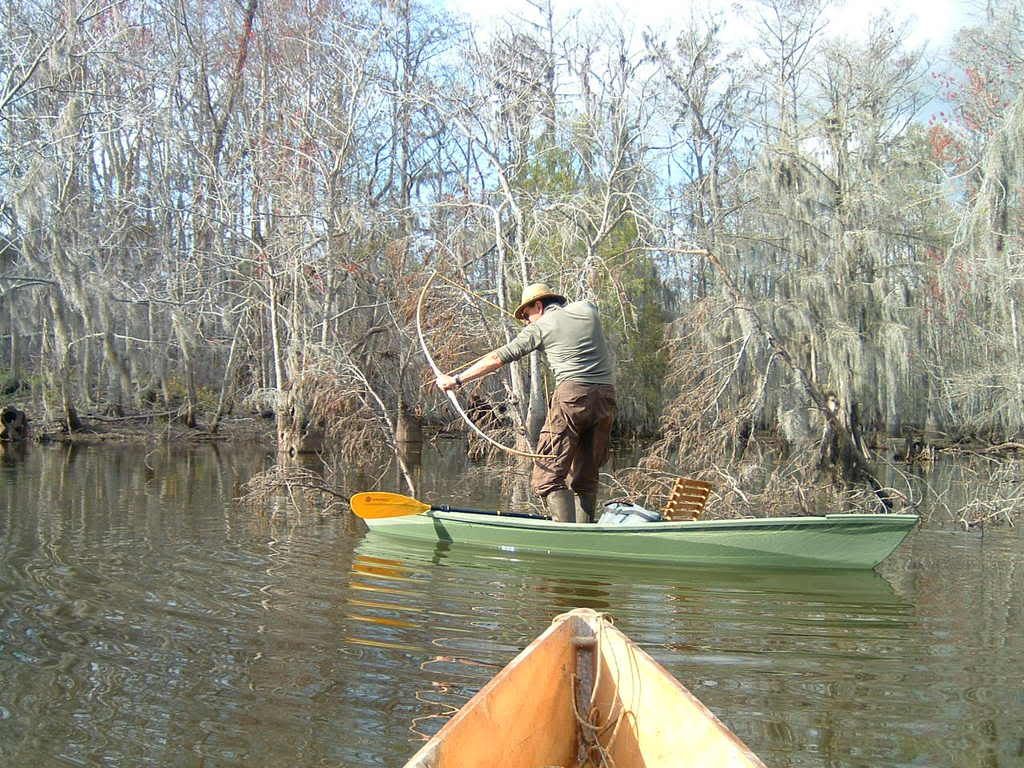Old Sparkey Forum • View topic - Pirogue bow fishing