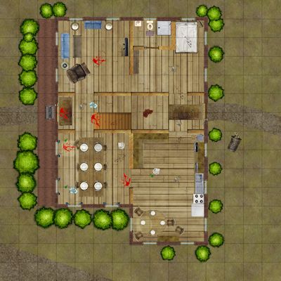 Farmhouse Battlemap
