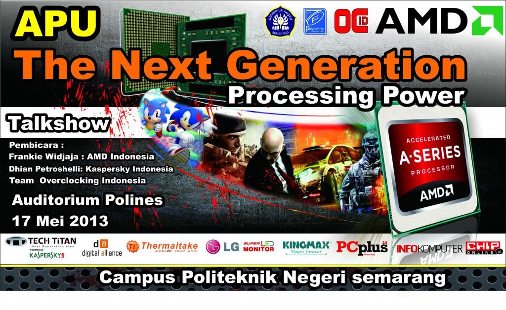 Apu The Next Generation Processing Power di Politeknik Negeri Semarang Apu The Next Generation Processing Power di Politeknik Negeri Semarang