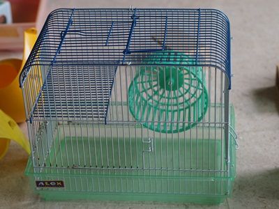 habitrail safari hamster cage