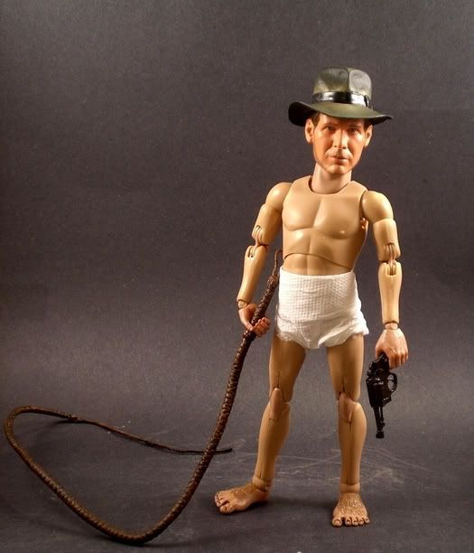 #A1~LOT OF 10 Indiana Jones UCHA WARRIOR ACTION FIGURE ONLY FIGURE 