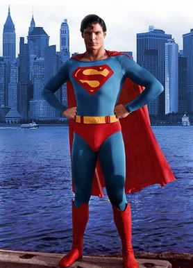 Superman is Christopher Reeves Pictures, Images and Photos
