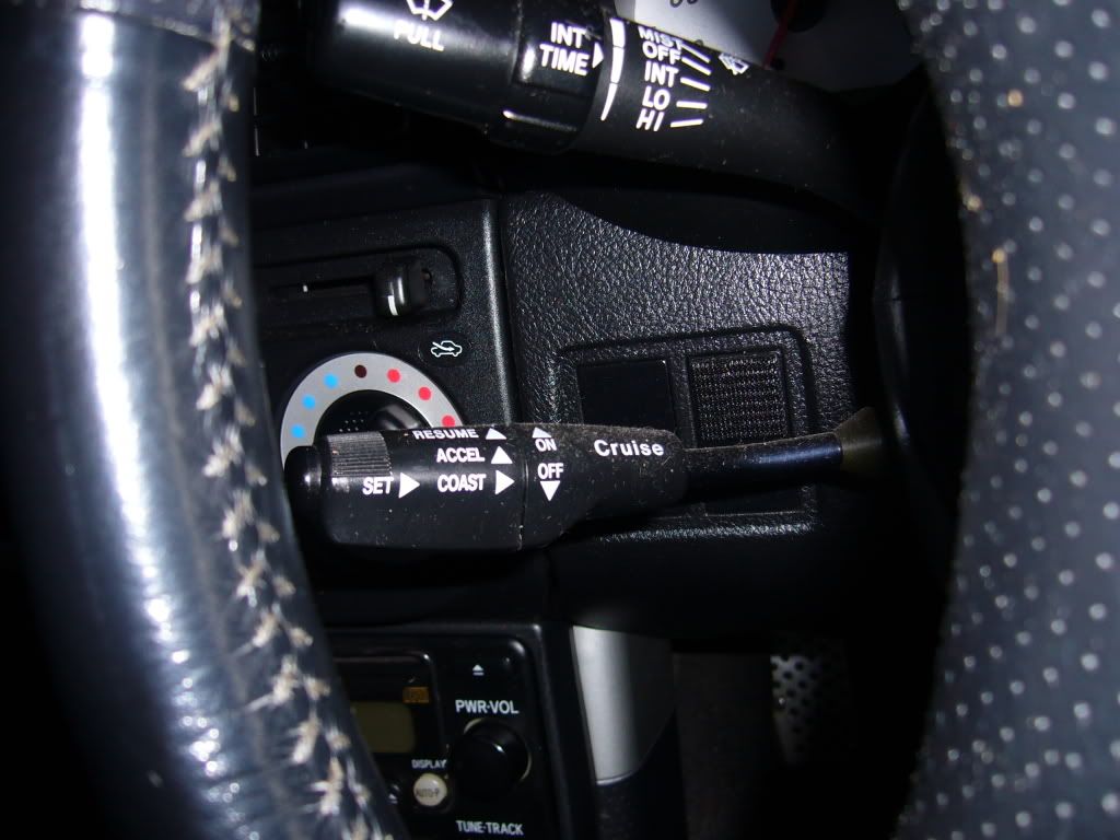 Cruise Control? MR2 SpyderChat