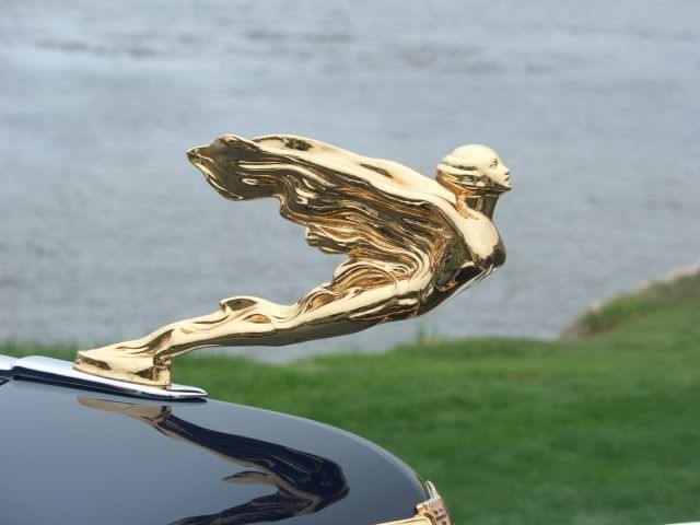 Caddy Hood Ornament