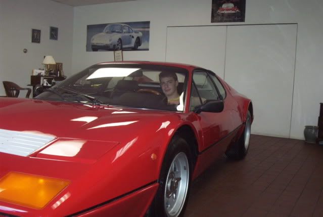 Me and a Ferrari