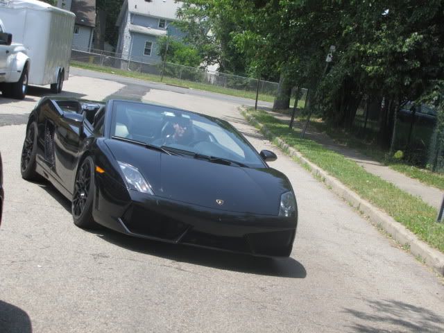 Lambo Gallardo LP560 Spyder