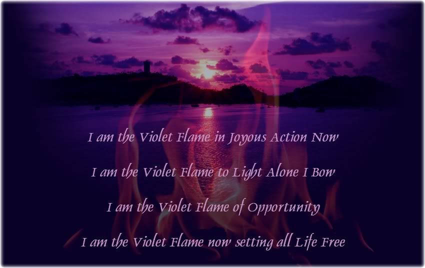 I Am the Violet Flame Pictures, Images and Photos