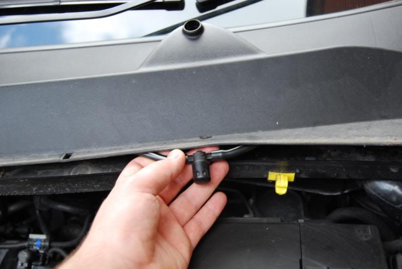 Washer Jets Fan spray Vauxhall CorsaD Forum