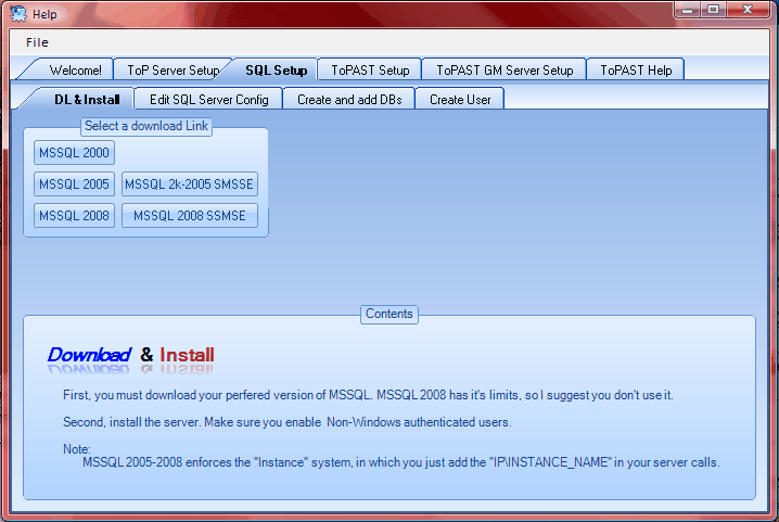 brclancy111 - ToPAST: Admin/GM Tool V. 1.4a (Plz Comment) - RaGEZONE Forums