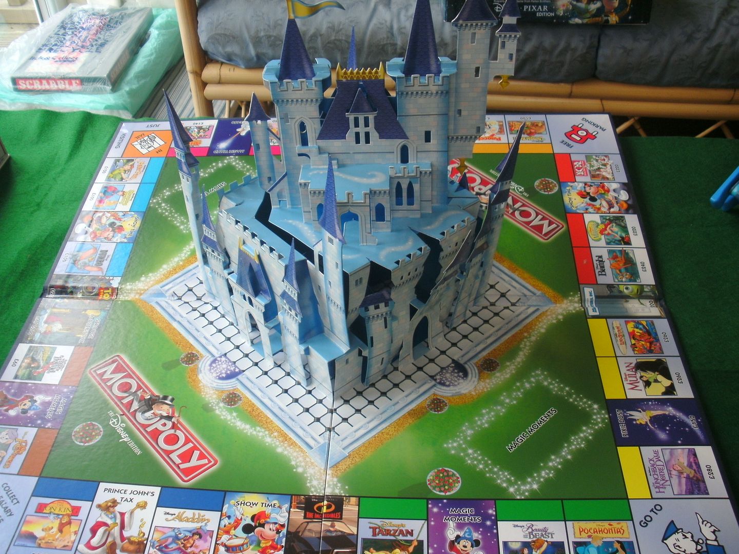 pop up disney castle