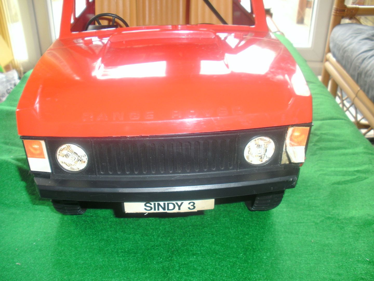 vintage sindy range rover