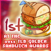 My site was 1st in Best Competition Site! Thanks so much!