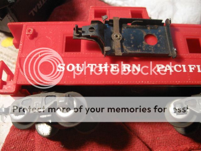 Converting a Marx Coupler to a Lionel Coupler | Model Train Forum