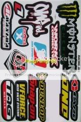 Automobile motor sport motorcycle helmet sticker decal  