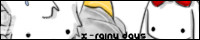 x r a i n y d a y s` banner