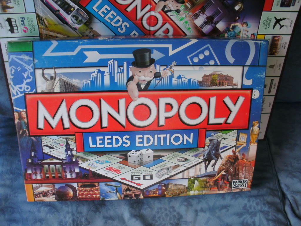 Leeds Monopoly Board Game by Parker - 100% Complete VGC | eBay