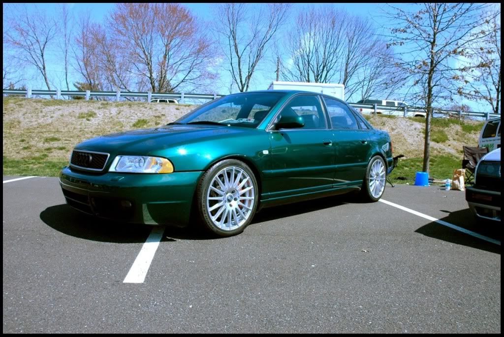 Audi Of Nashville >> Wheels for an 01 Cactus Green S4 Audi Of Nashville >> Wheels for an 01 Cactus Green S4